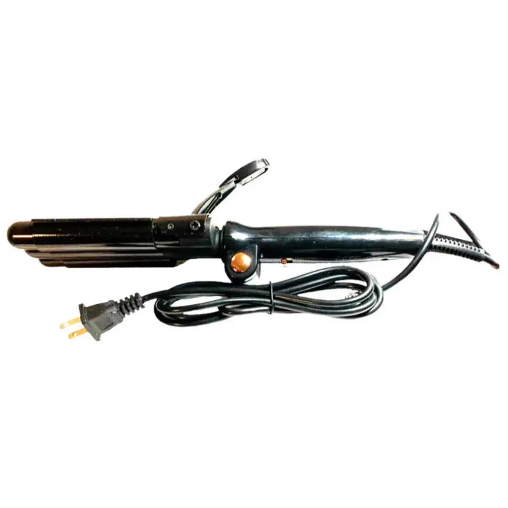 Crasts 2-Barrel Hair Curler Adjustable Temperature with LCD Display Model HC-003